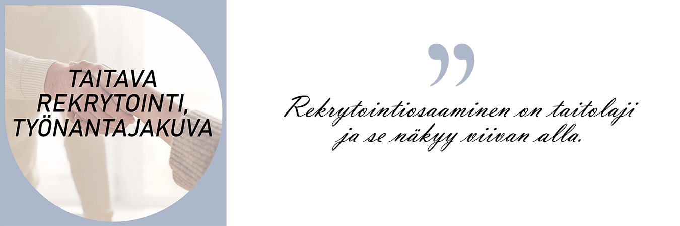 Rekrytointiosaaminen